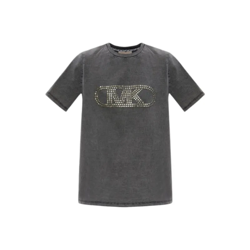 MICHAEL MICHAEL KORS Metallic Applique T Shirt-0