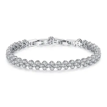 Vegetarian Zircon Bracelets Women's
