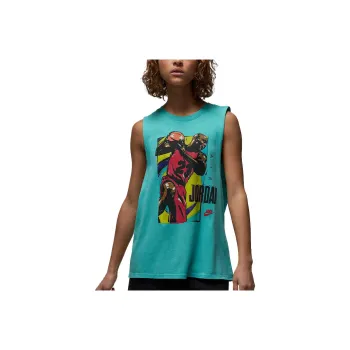 JORDAN Women's Sleeveless Graphic T Shirt