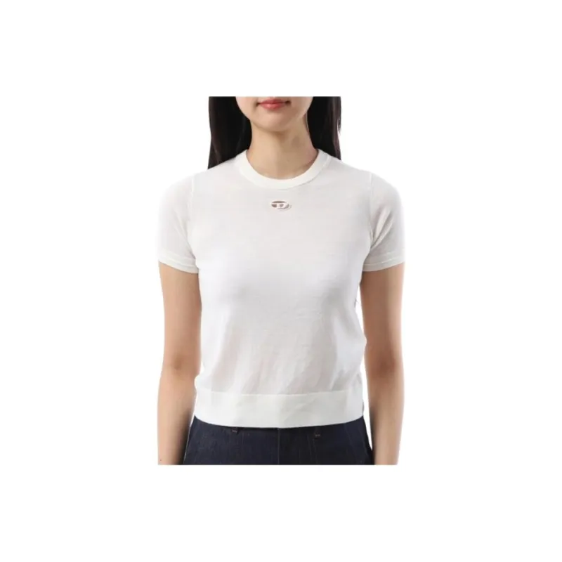 DIESEL T Shirts Women's White-0