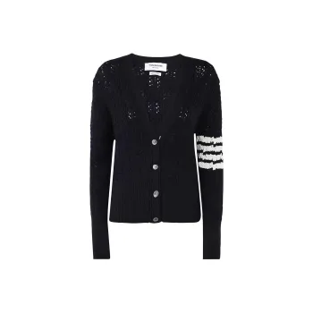 THOM BROWNE· FW22 Knitwear Women's Black