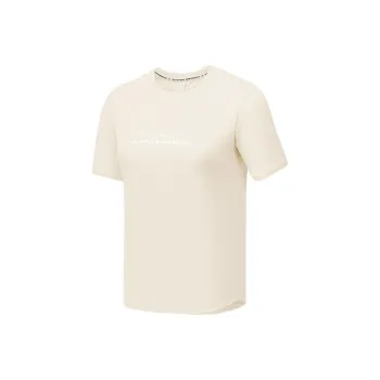 Skechers Comfort Sports Series Regular T Shirt Women's Birch Apricot 00C8