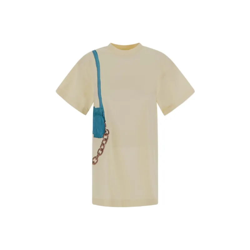 Jacquemus T-Shirts Women's Beige-0