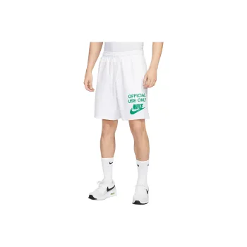 Nike Club Sports Shorts Men's White/Stadium Green Color