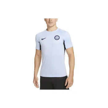 Nike Inter Milan Strike Soccer Jerseys Men's Light Ocean Blue