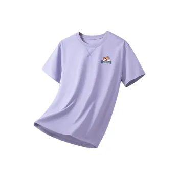 Cotton Gene Drop Shoulder Sleeve T Shirt Unisex