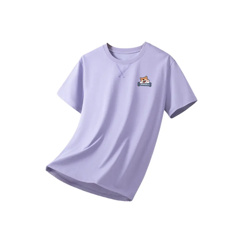 Cotton Gene Drop Shoulder Sleeve T Shirt Unisex-12