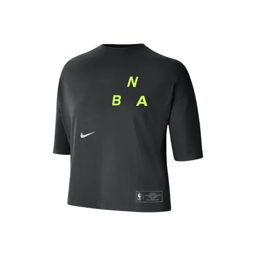 Nike Nba Team 31 Essential Loose Fit T shirt Black
