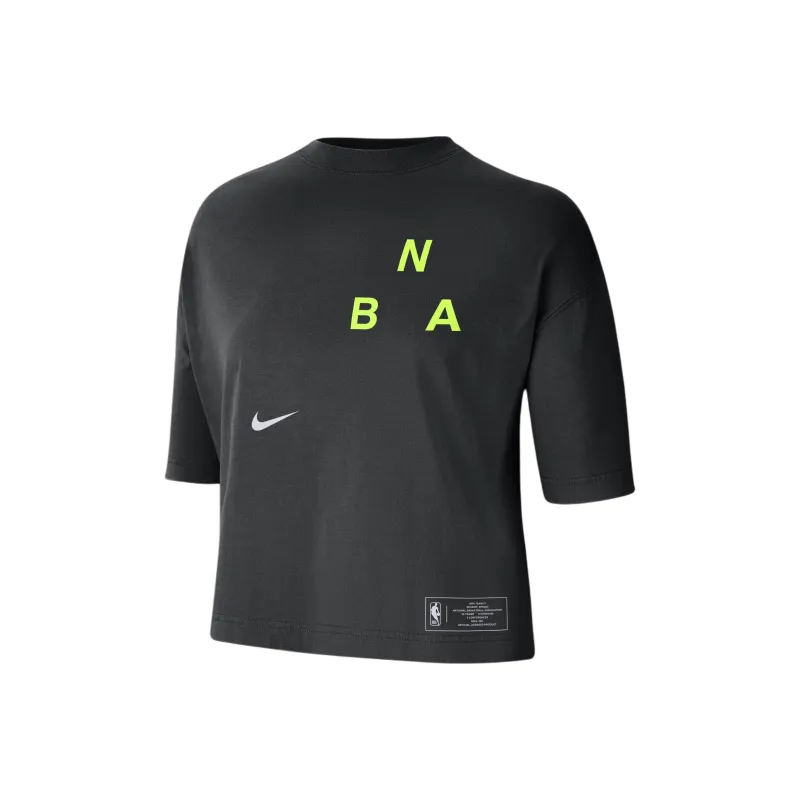 Nike Nba Team 31 Essential Loose Fit T shirt Black-0