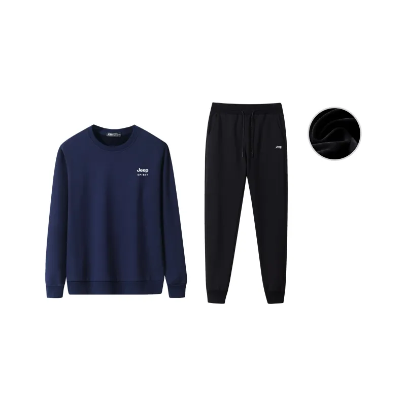 JEEP SPIRIT Sweatshirt Set Unisex-5