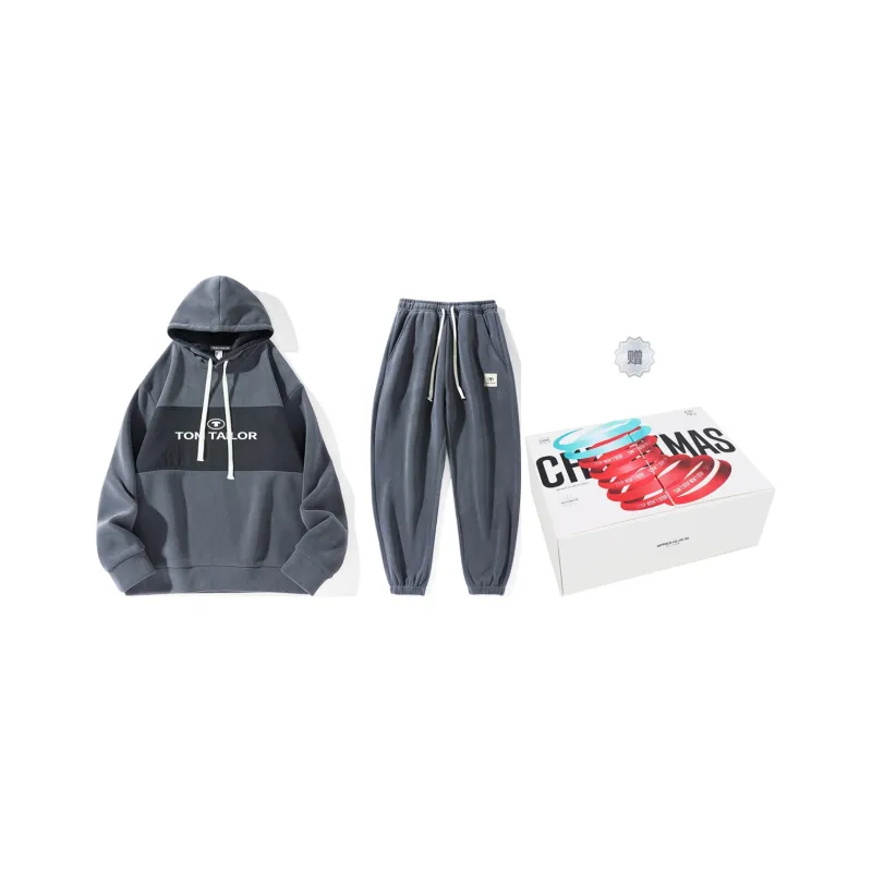 TOM TAILOR Sweatshirt Set Unisex-2