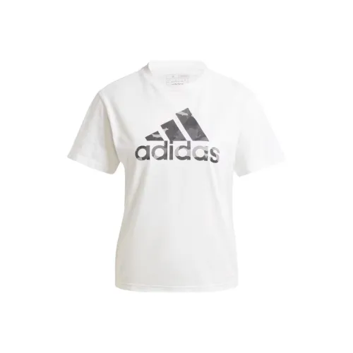 Adidas Free Shipping With AdiClub Camo Graphic Tee