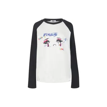 WooHa Long Sleeved T Shirt Women's