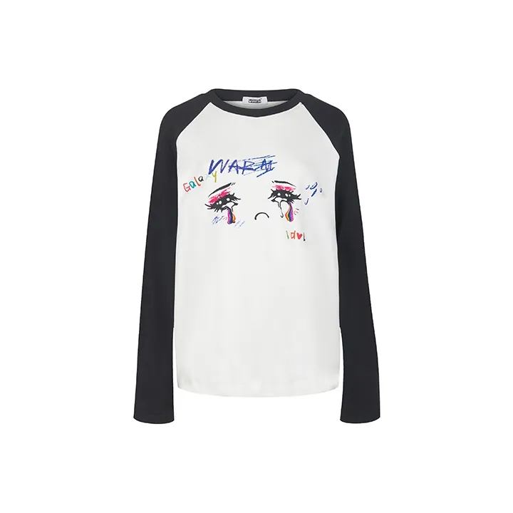 WooHa Long Sleeved T Shirt Women's-0