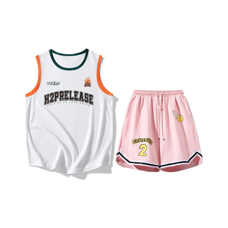 H2P Basketball Shorts Unisex-21
