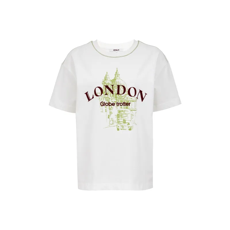 ONLY T Shirts Women's-11