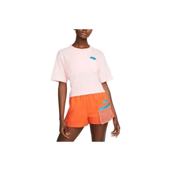 Nike Sportswear Icon Clash T-Shirt Women's Pink