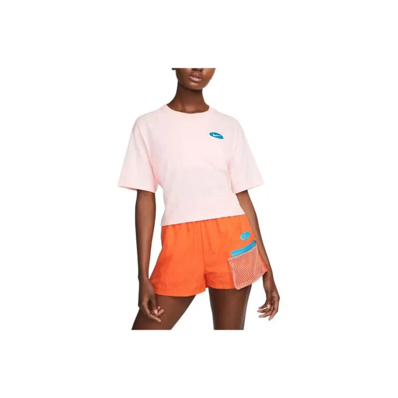 Nike Sportswear Icon Clash T-Shirt Women's Pink-0