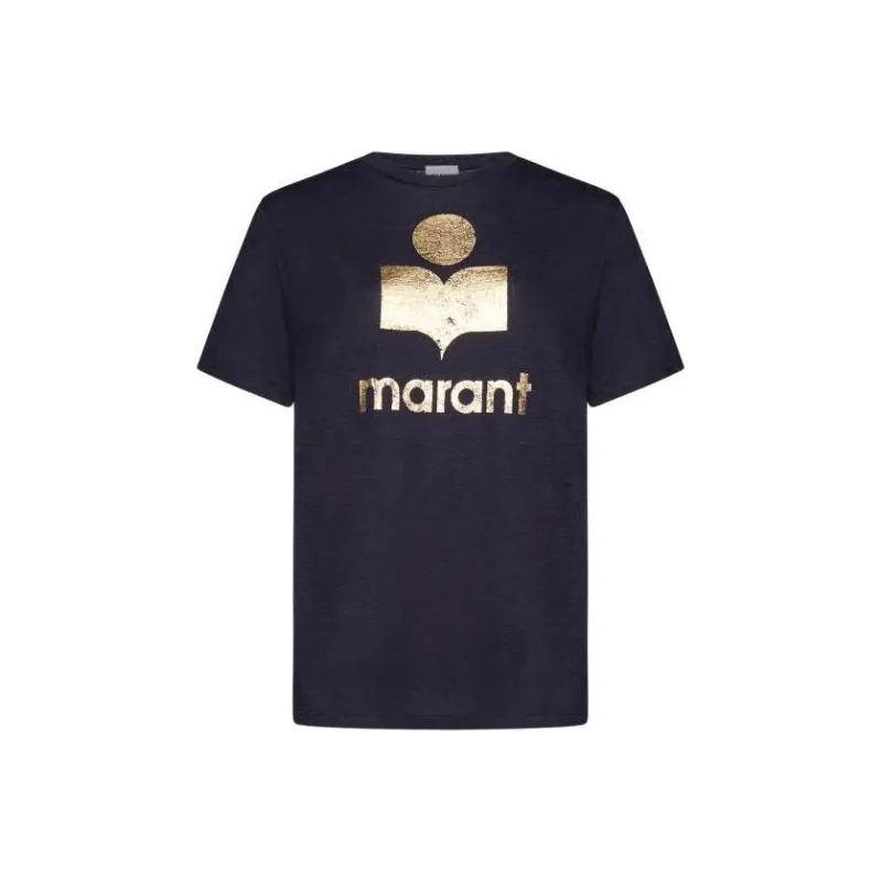 ISABEL MARANT ETOILE T Shirt Women's Marine Blue-0