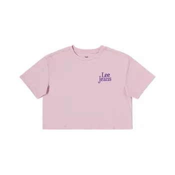 Lee Crop Tops Women's Pink