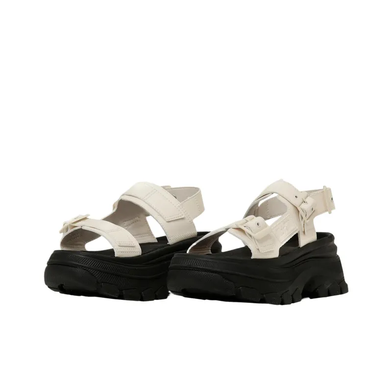 Converse All Star Trekwave Beach Sandals Women's White-2