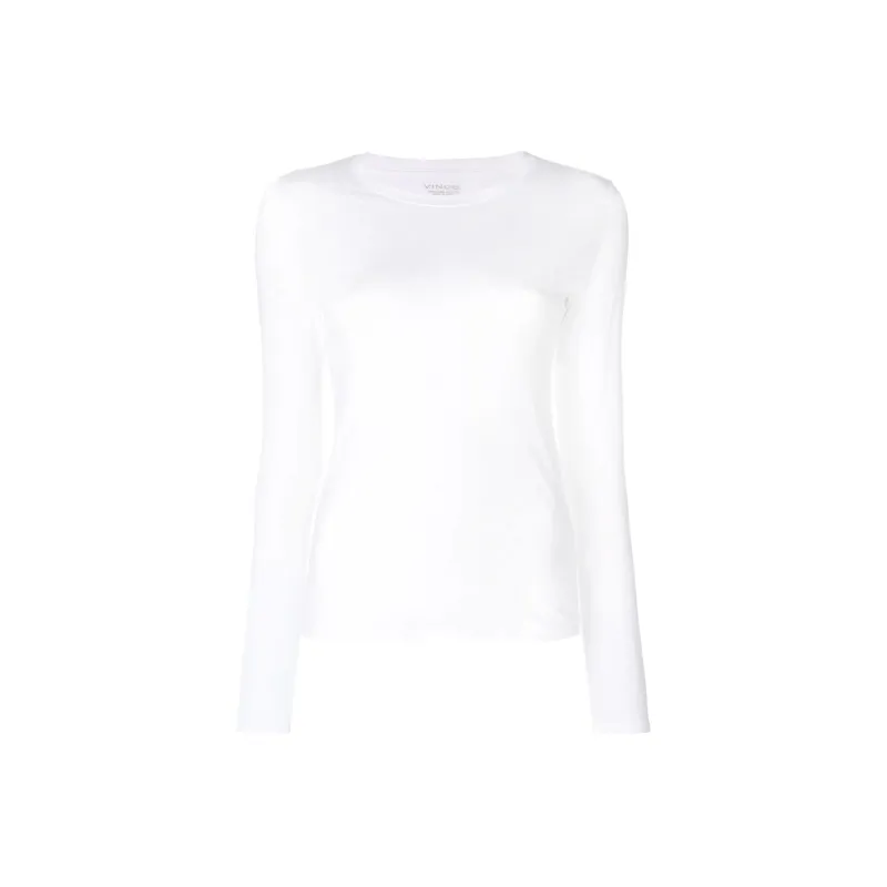 VINCE T-Shirts Women's White-0