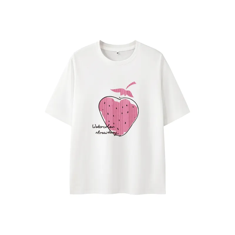 Silly T-Shirts Women's White-0