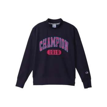 Champion SS22 Mock Two Piece Long Sleeved T Shirt Japan Version Women's
