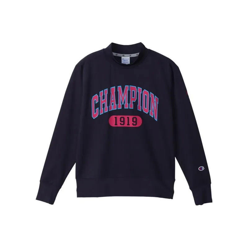 Champion SS22 Mock Two Piece Long Sleeved T Shirt Japan Version Women's-8