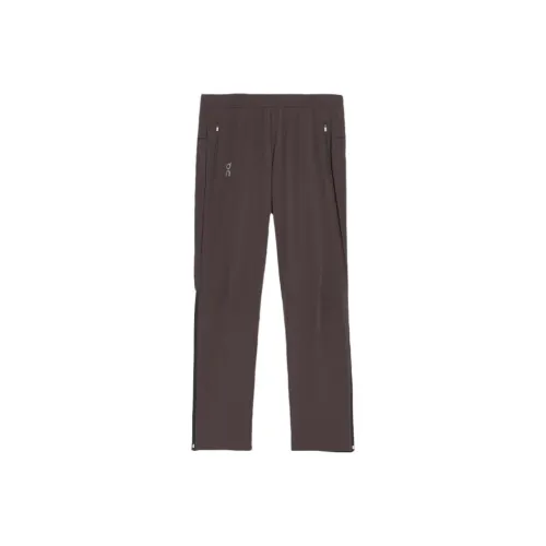 On Athletic Trousers Men's Coffee