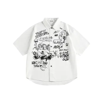 DOH STORE Shirt Unisex Cloud Flocculent White