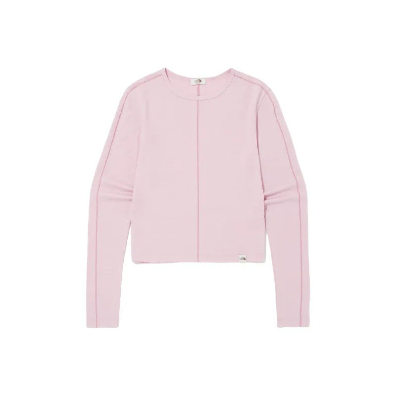 THE NORTH FACE W'S VELUCA Sweater Women's Pink-0