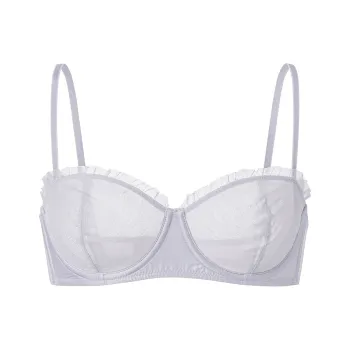 FREELASS Bra Women's Shimmering Silver