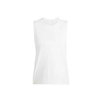 Adidas Free Shipping With AdiClub Tennis Climacool+ Match Tank Top