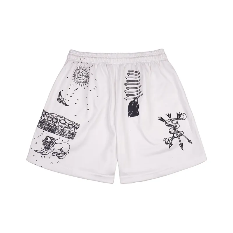 BKCXZICE Basketball Shorts Unisex-6