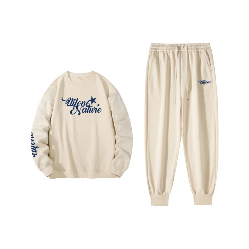 LTIFONE Sweatshirt Sets Unisex-0