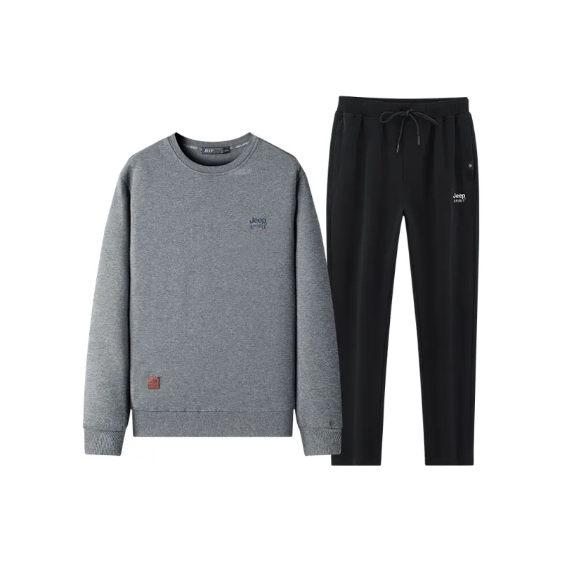 JEEP SPIRIT Sweatshirt Set Unisex-3