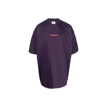 Vetements T-Shirts Women's Purple