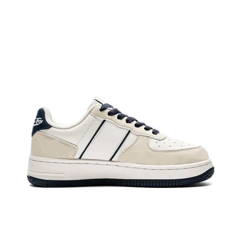 ALI THE FOX Low-Top Skateboard Shoes Women's Classic White/Hai Chang Blue-34
