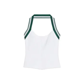 ZARA Tank Tops Women's White