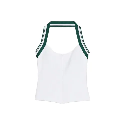ZARA Tank Tops Women's White