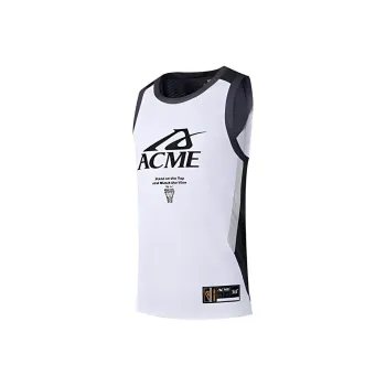 361° Basketball Jersey Men's Raw White/Gravel Gray