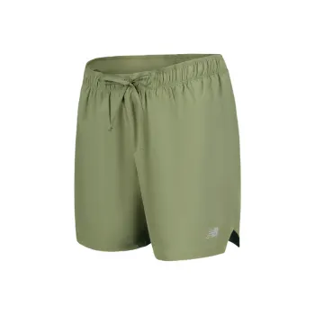 New Balance Casual Shorts Men's Dark Olive Green