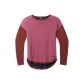 Hickory Nuts Brown-Pink Heather Gray