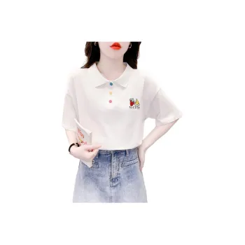Mu Xiao Xin T Shirt Women's White