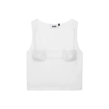 GCDS X Hello Kitty Printed Top