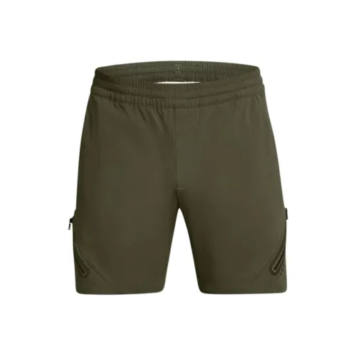 Under Armour Curry Nylon Casual Shorts Men's Green