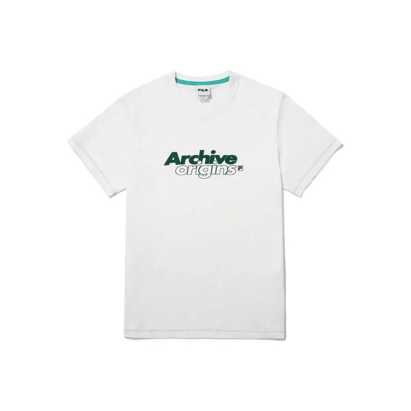 FILA T Shirts Women's White-0