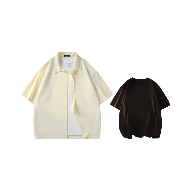 LA'T.WEEKEND Shirt Matching Set Unisex-20