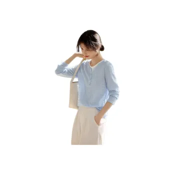 XWI Regular T Shirt Women's Sky Blue